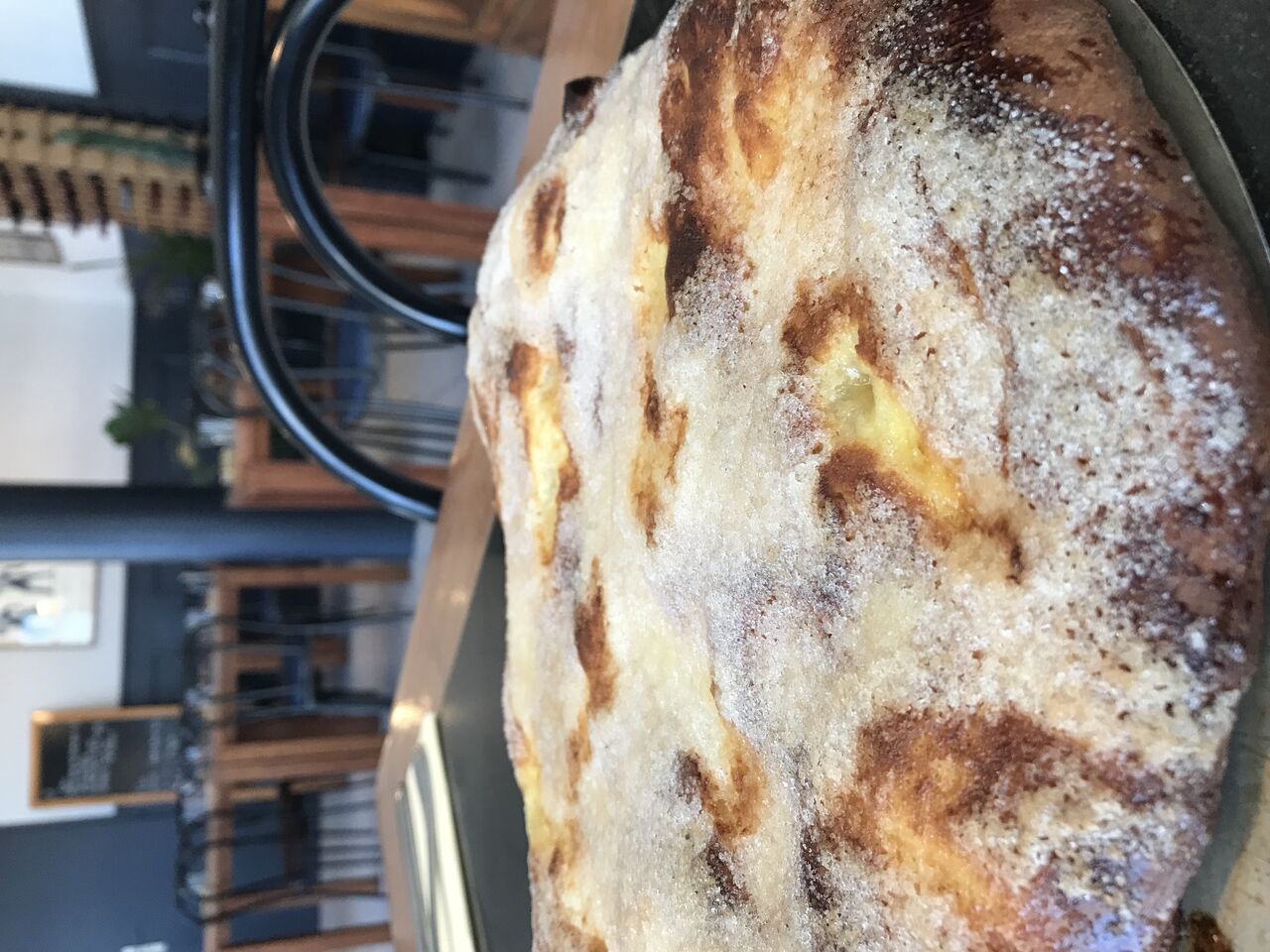 Tarte au sucre ardennaise