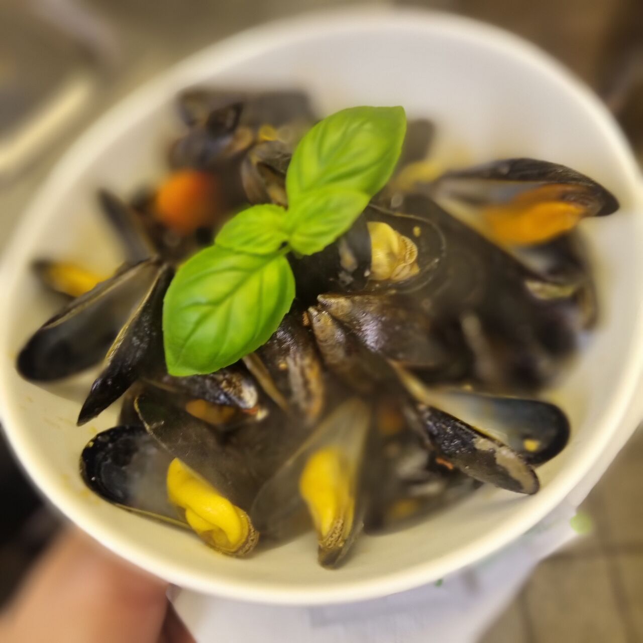 Cozze al pomodoro