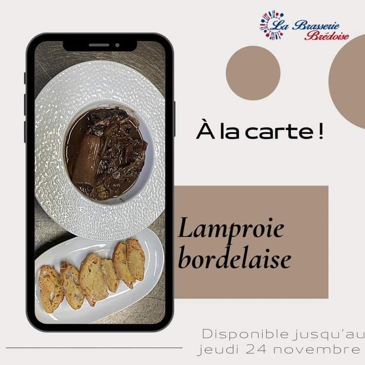 Notre traditionnel lamproie