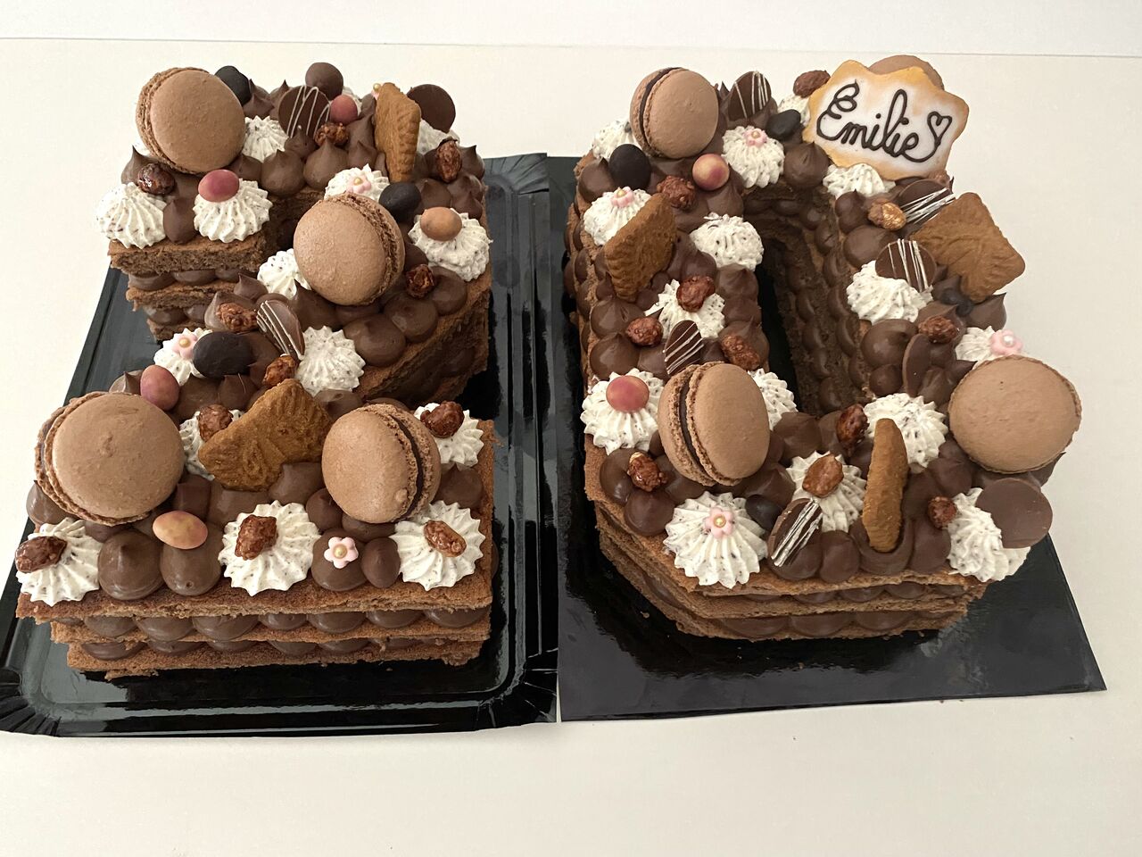 Number Cake (4,20€ la part)