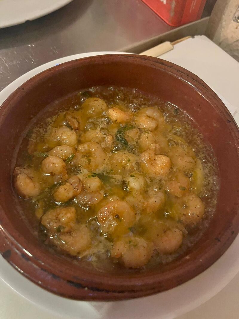 Gambas al Ajillo