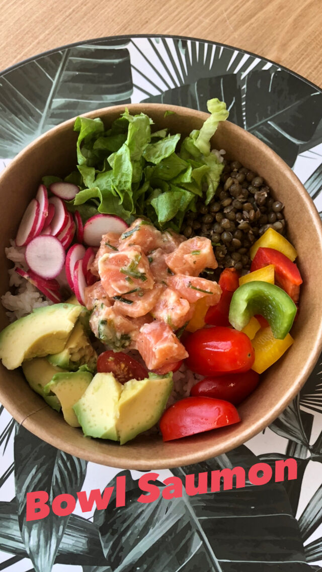 Bowl Saumon 