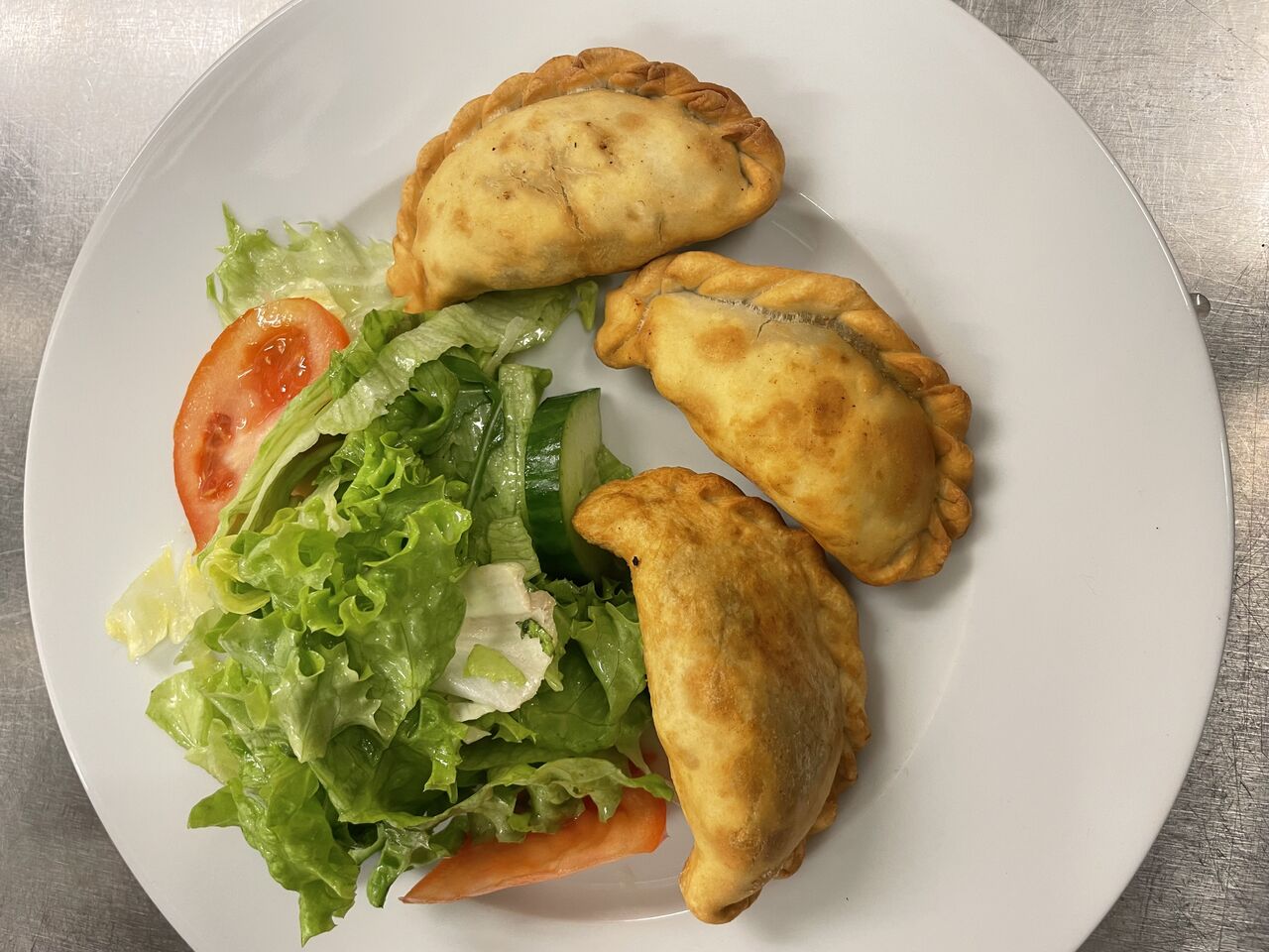 Hausgemachte Sambusa