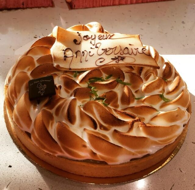 Tarte citron-meringuée