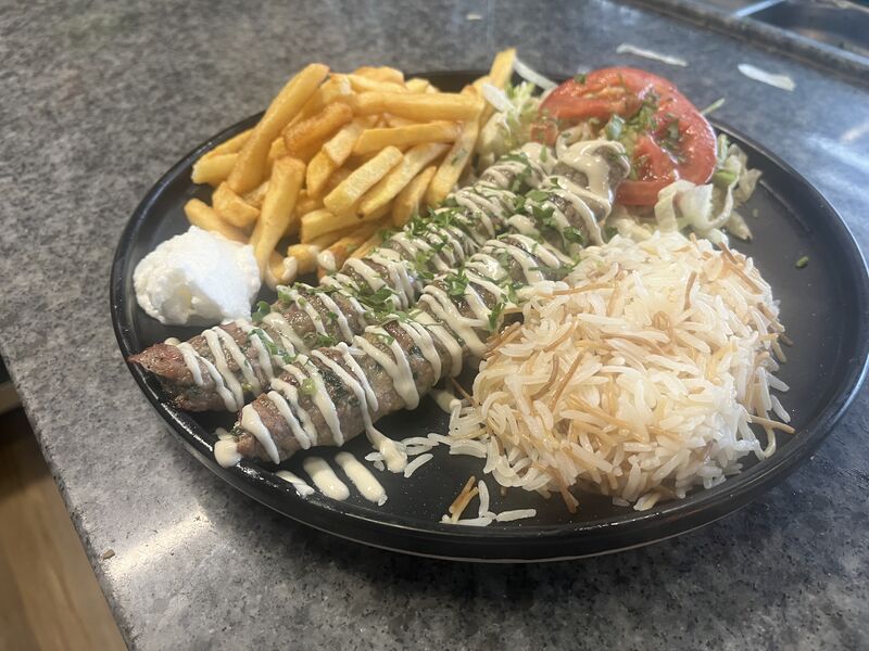 Assiette kefta