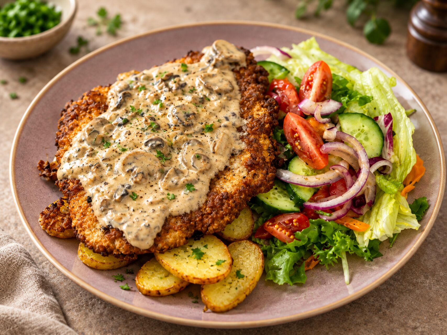 🍽️ Domowe obiady i klasyka w najlepszym wydaniu