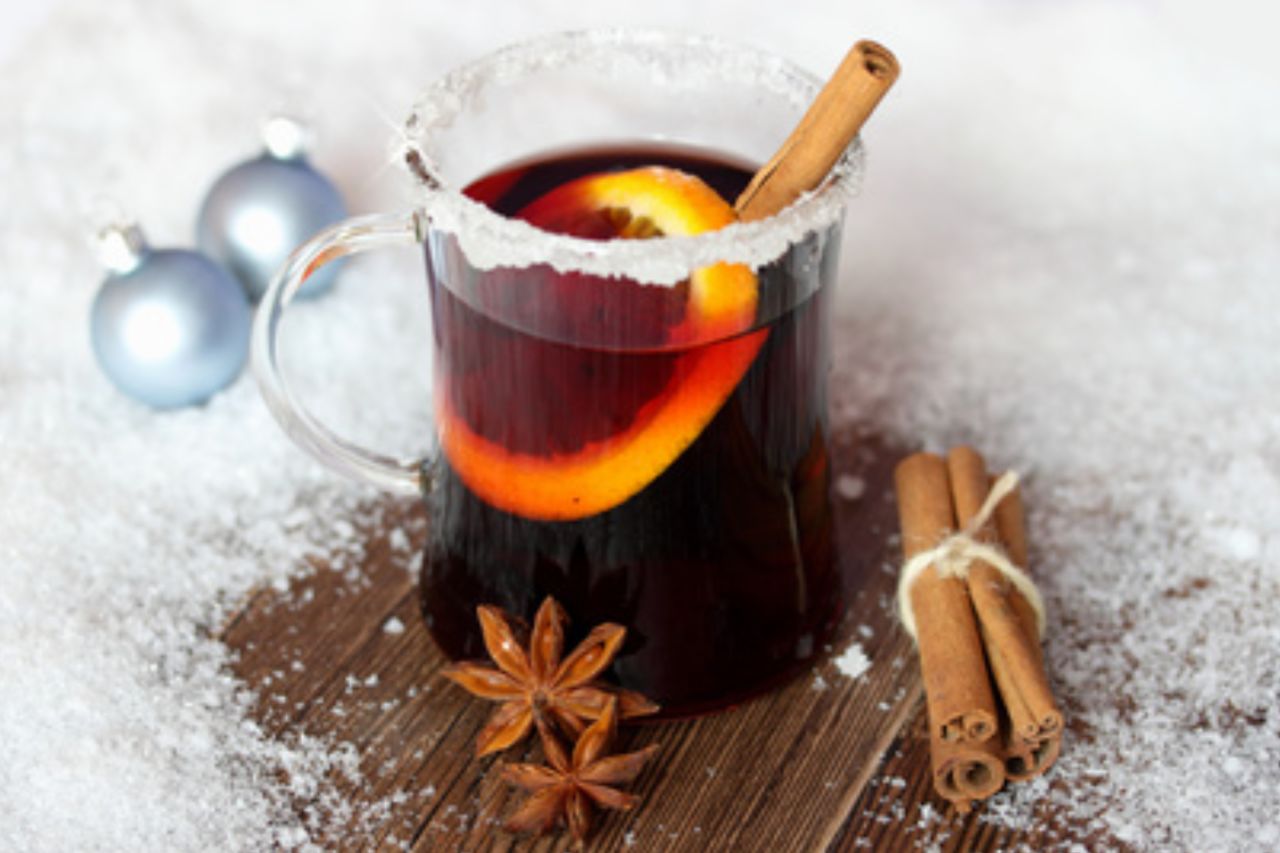 Glühwein-Stand