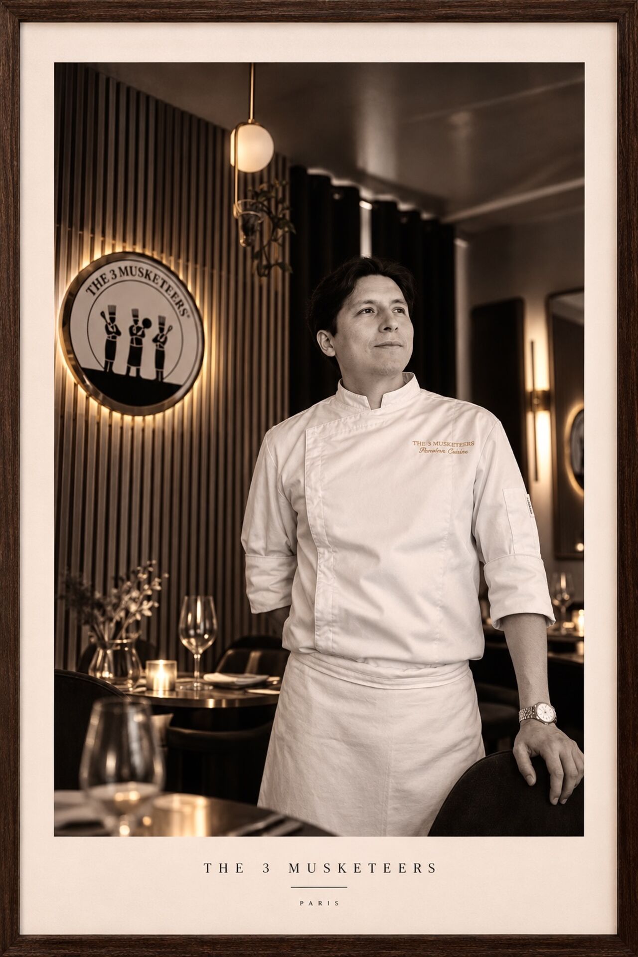 Chef Javier A. Jiménez