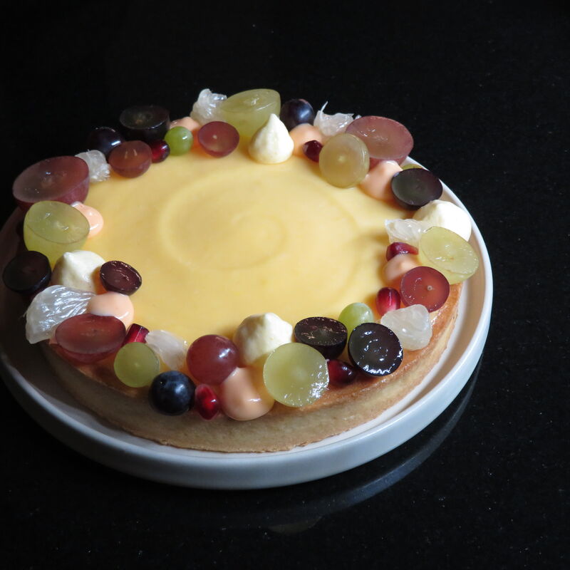 Tarte au citron à notre façon