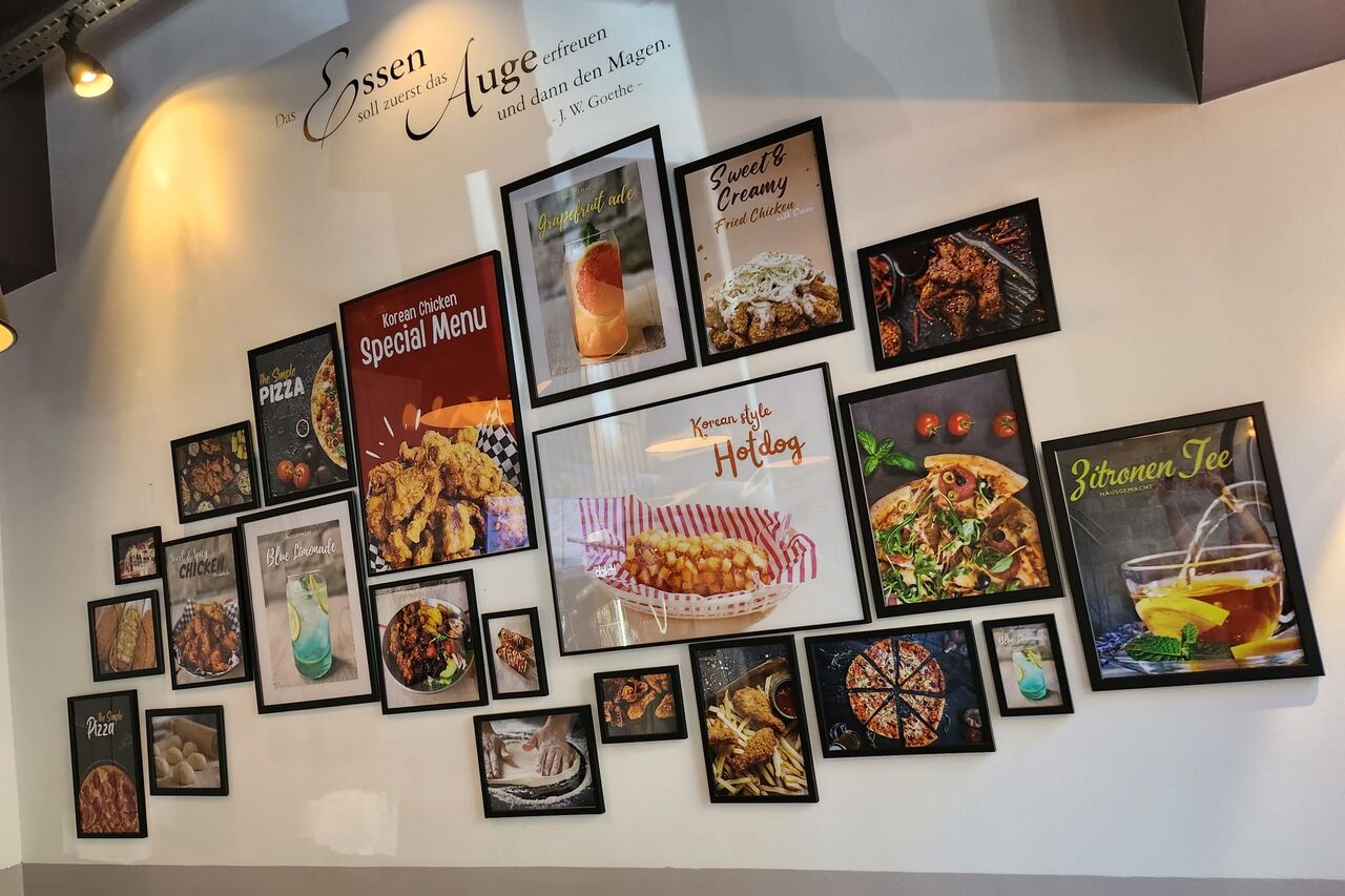 "Entdecken Sie 'The Simple' - Ihr Ziel für authentisches Koreanisches Soulfood!"