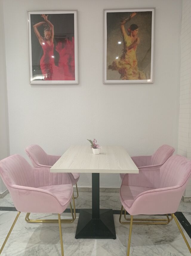 Decoración Sevillana para nuestros maravillosos clientes.