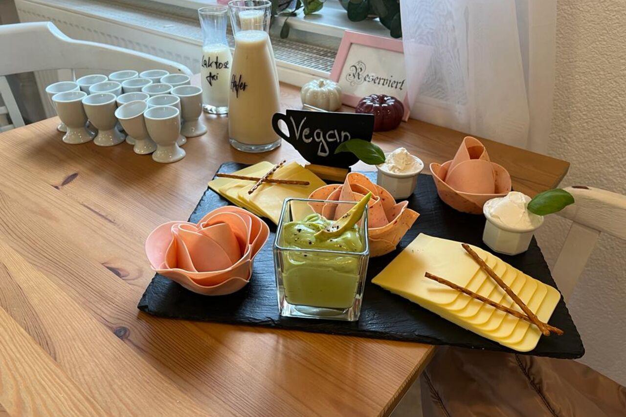 Glutenfrei/ Vegan/ Lactosefrei