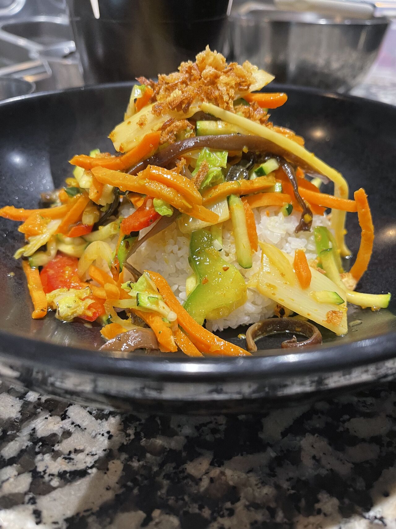 WOK VEGGIE THAï