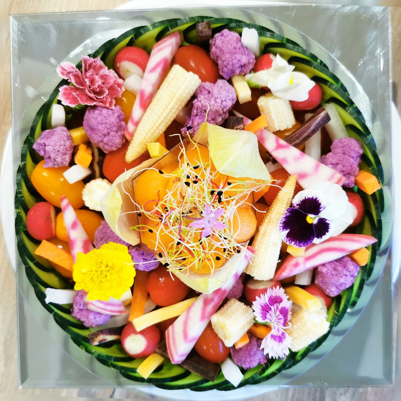 La jardinière de légumes grand format.