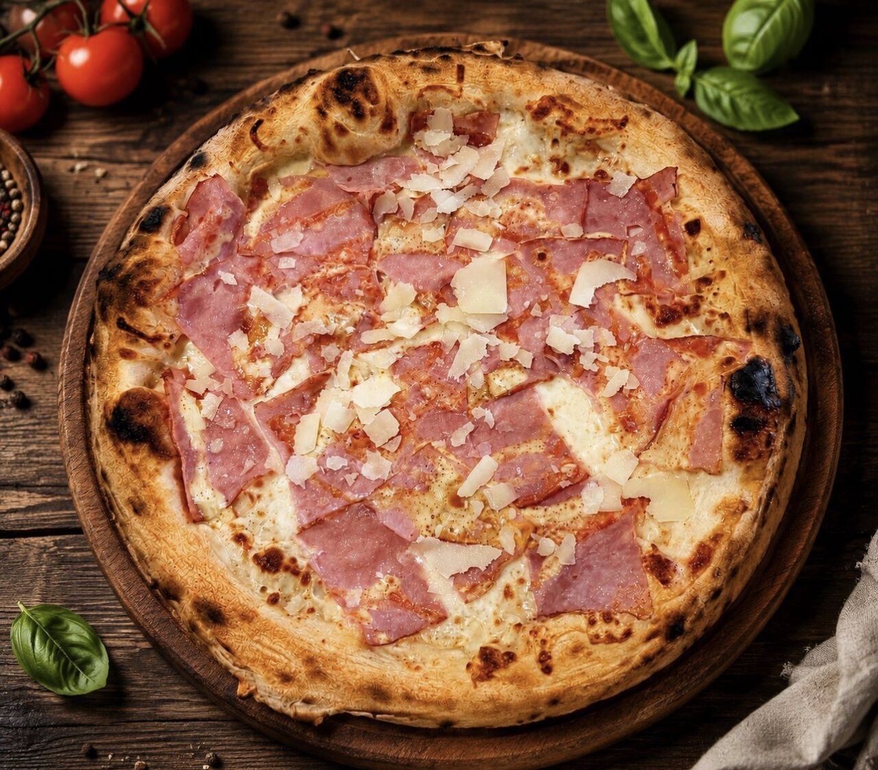 🍕 PIZZA CARBONARA 🍕