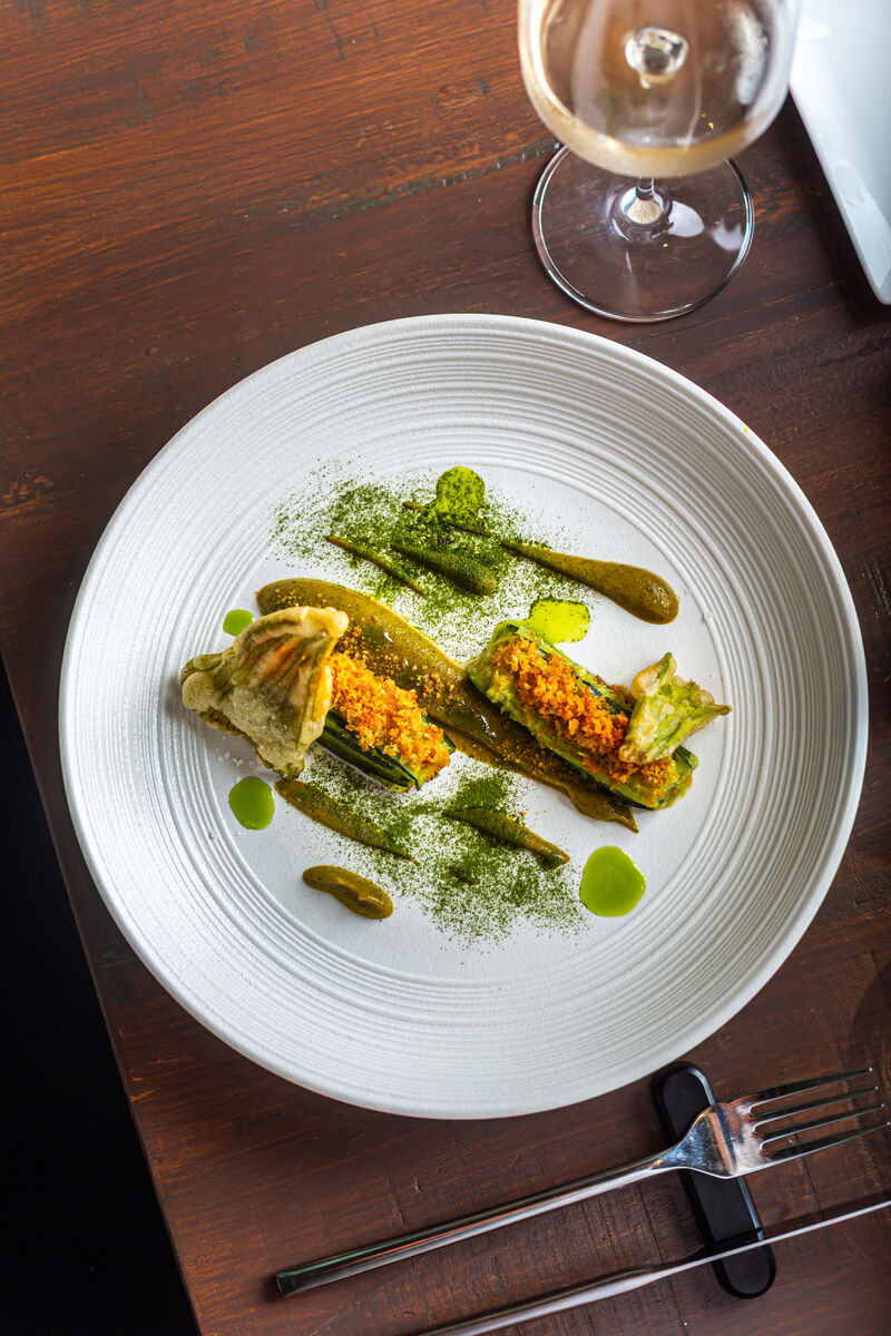 Millefoglie di Zucchine