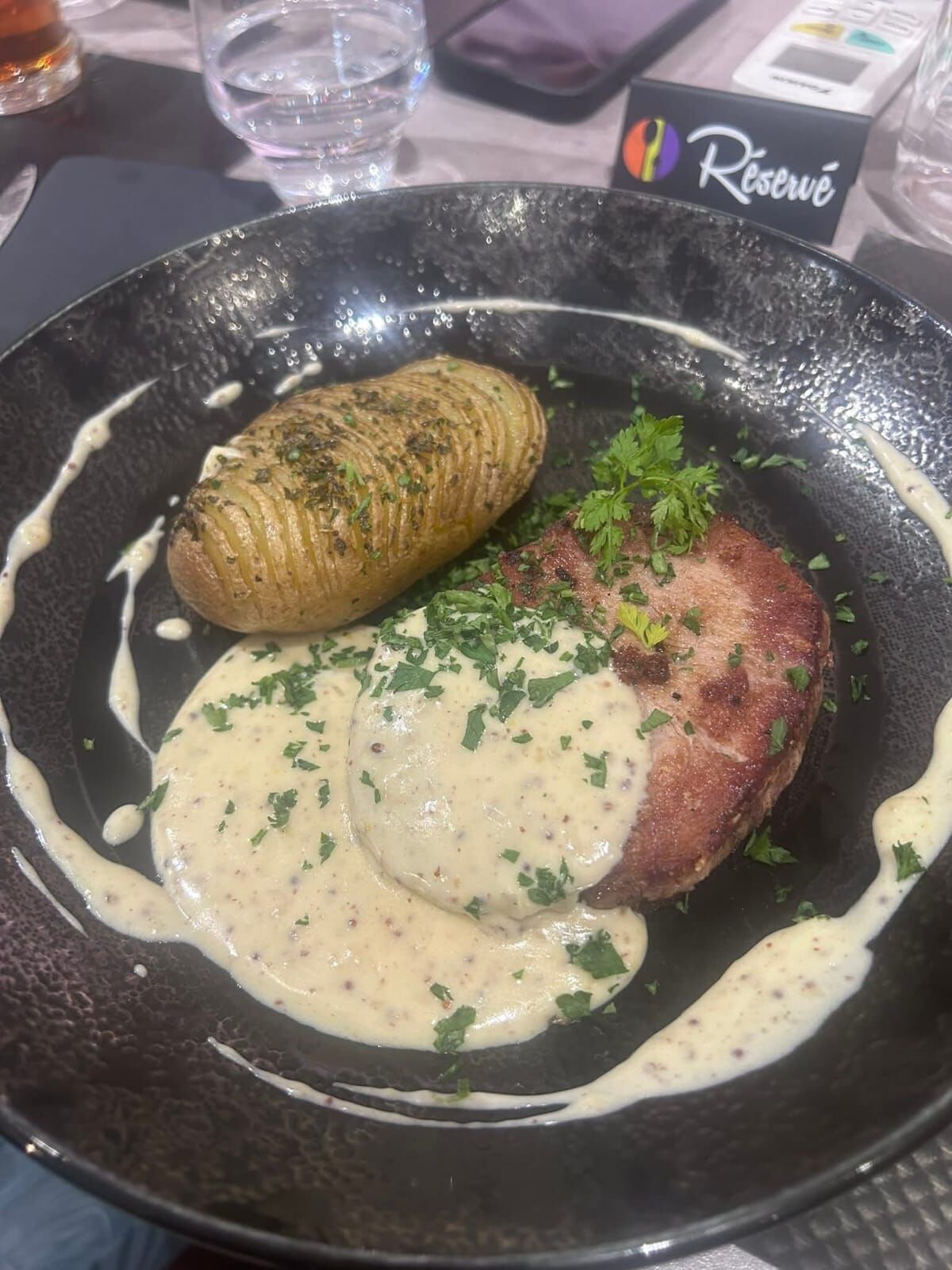 Echine de porc
