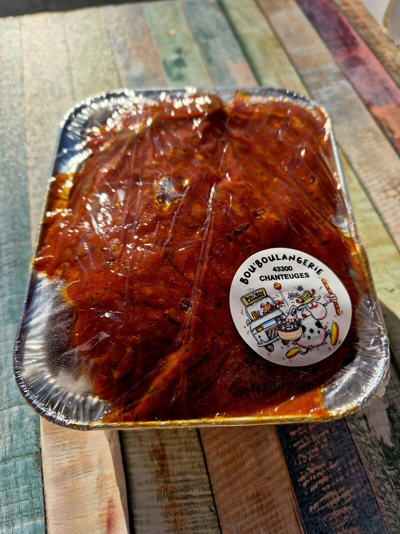 Plat préparé : Le rougail saucisse