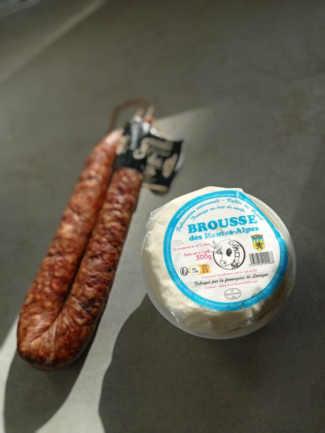 Brousse et figatelli pour la corse