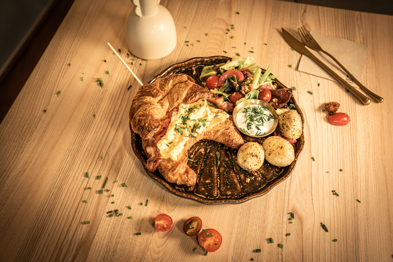 EGG'CELLENT CROISSANT !