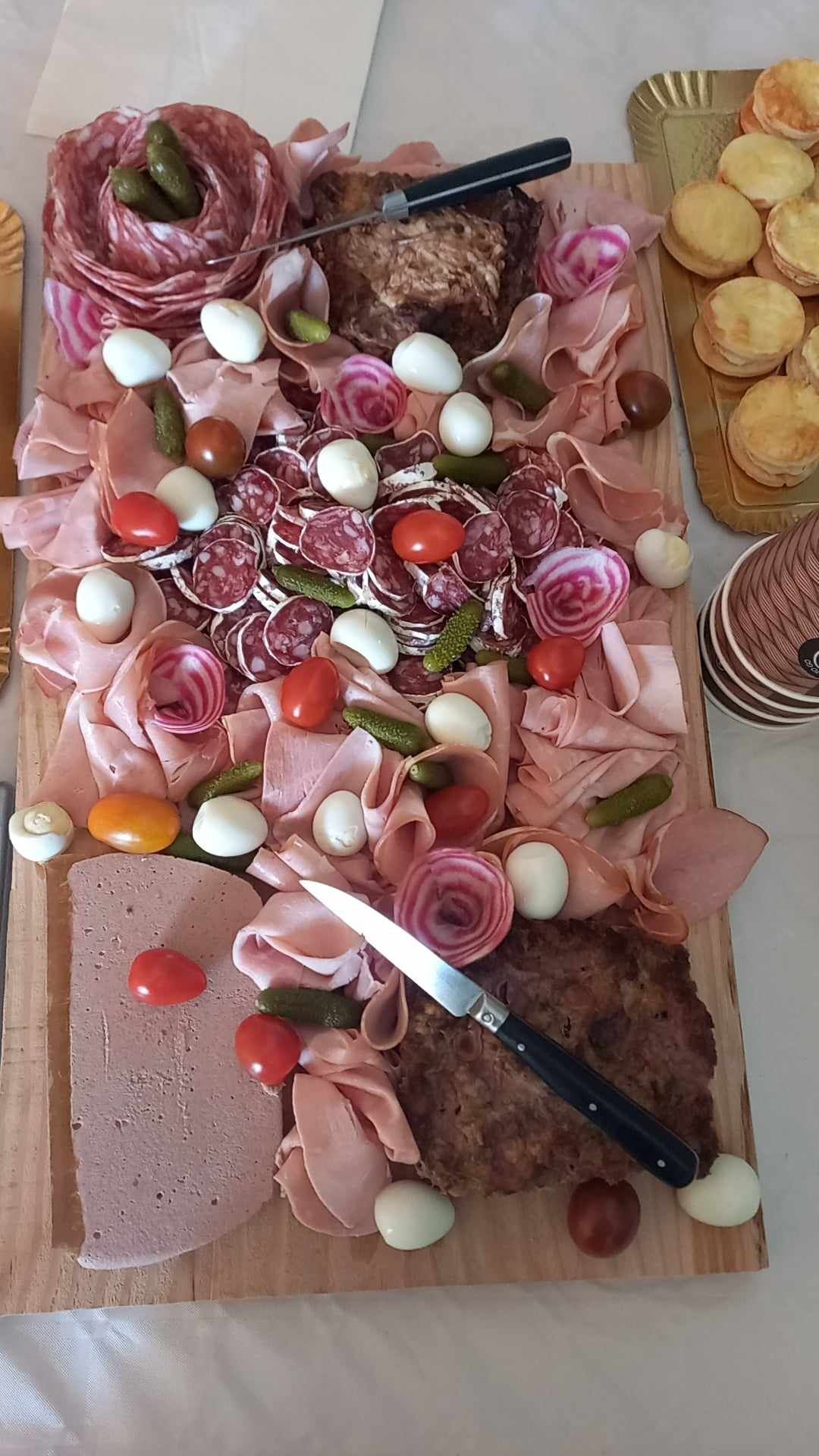 Plateaux de charcuterie 