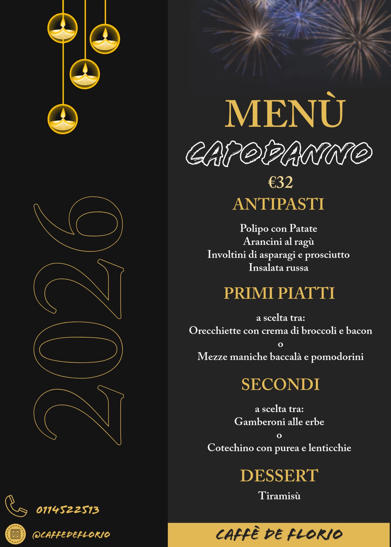 Menù di Capodanno