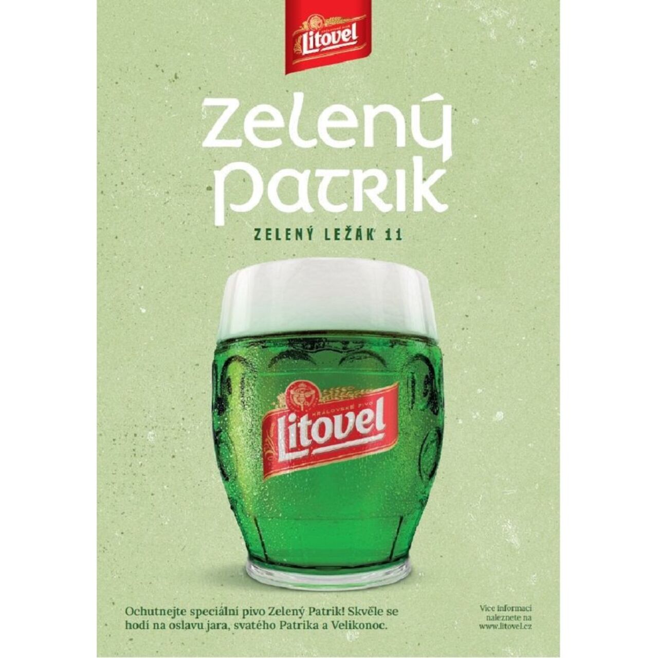 Zelené pivo na čepu!