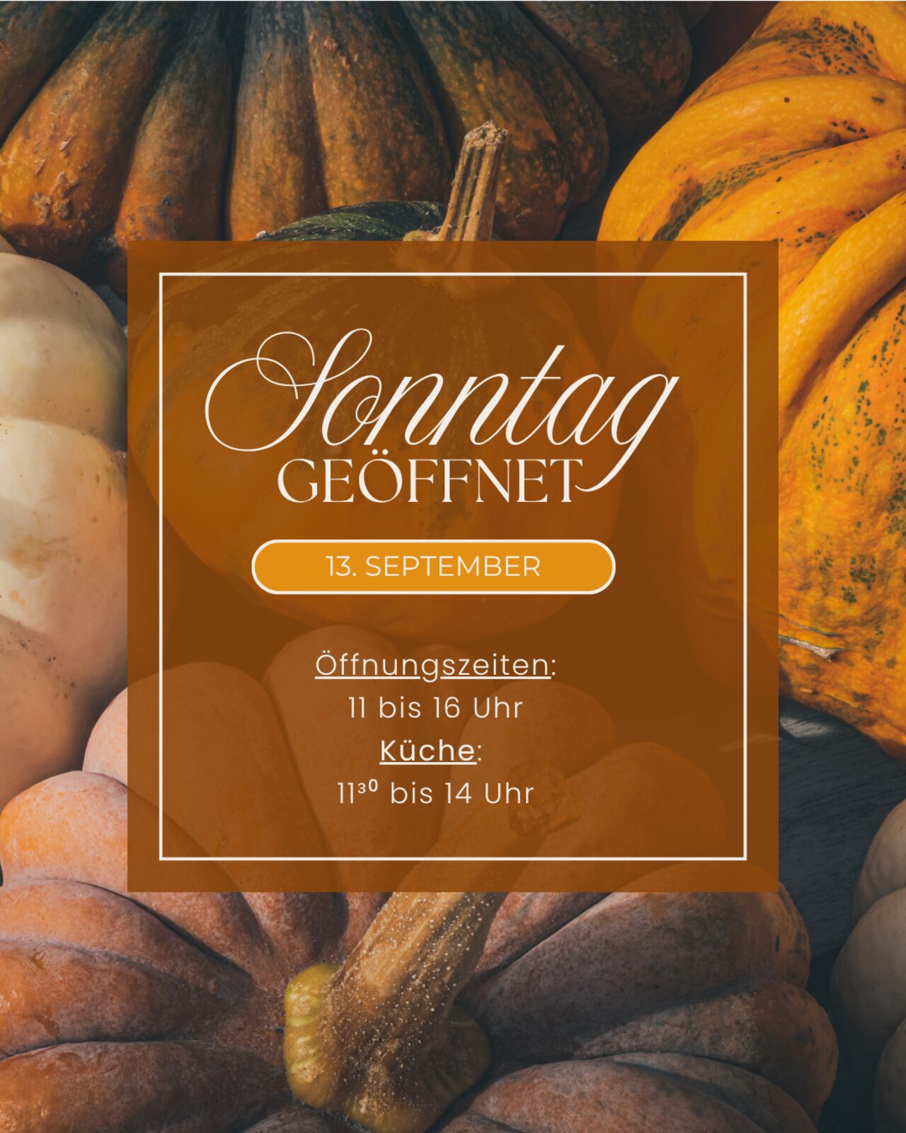 Sonntag Geöffnet