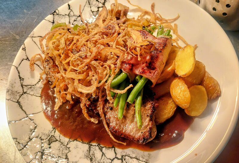 Zwiebelrostbraten