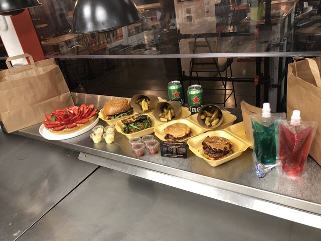 Commande à emporter