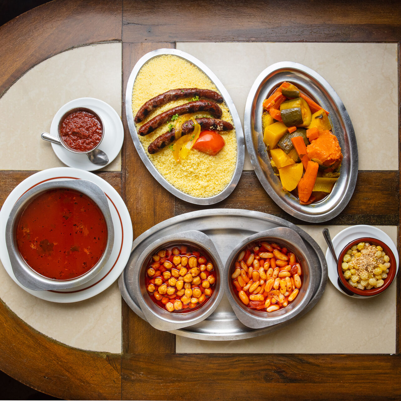 couscous merguez