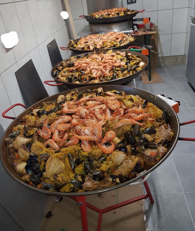 Les Poêles à paella sont prêtes !