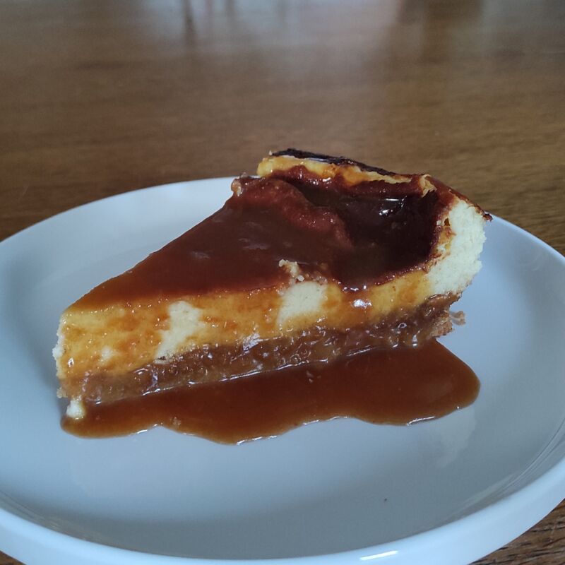 CHEESECAKE CARAMEL BEURRE SALE