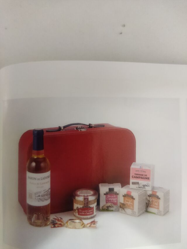 Coffret valise 26.38€