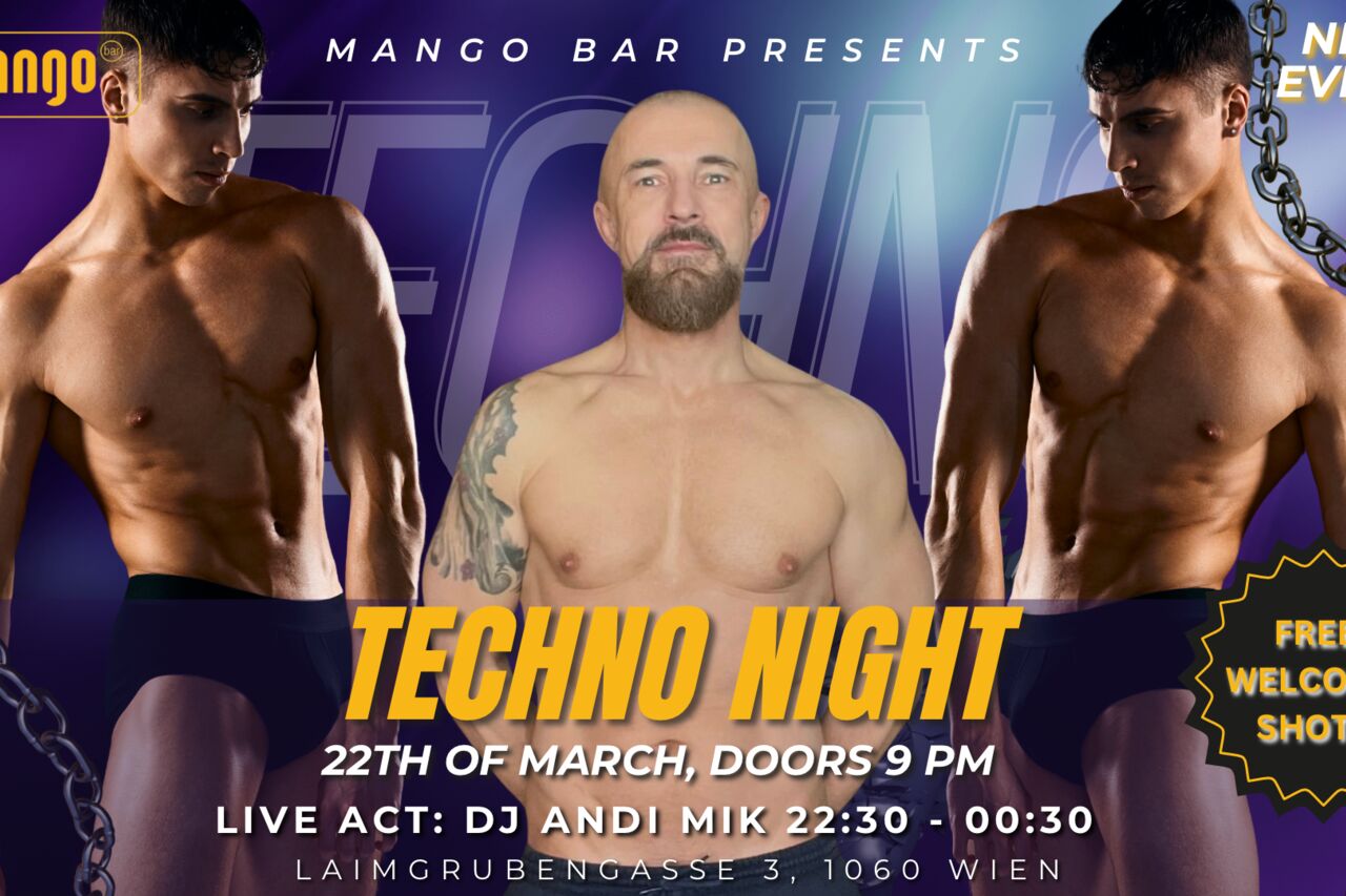 TECHNO NIGHT @ MANGO BAR