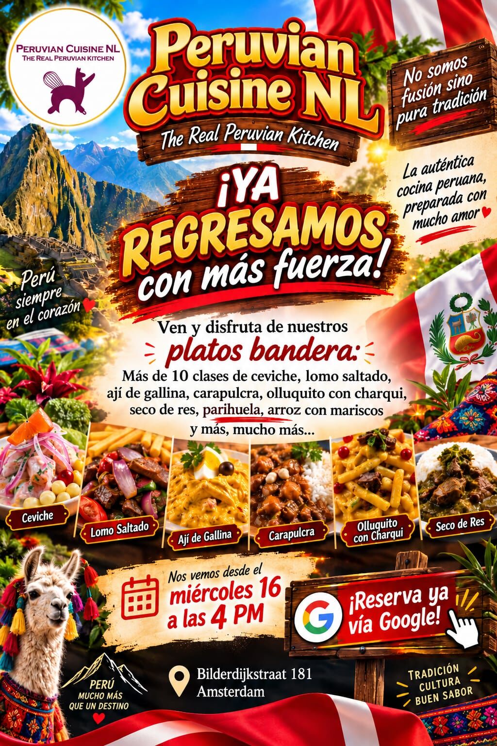 Regresamos!