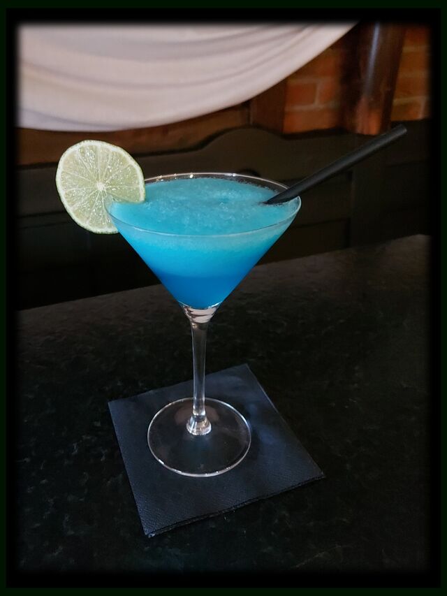 Eigenkreation Meeresblau