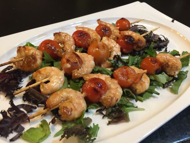 Variedad en pincho , aquí te presentamos lo de langostino