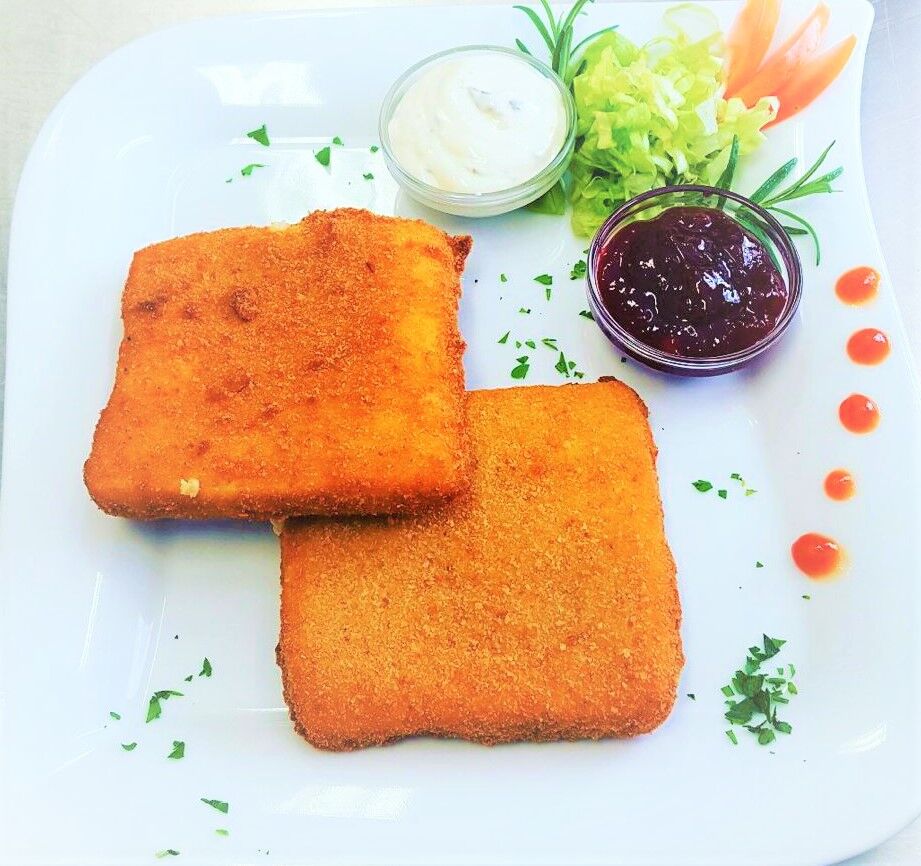 Gebackene Käse