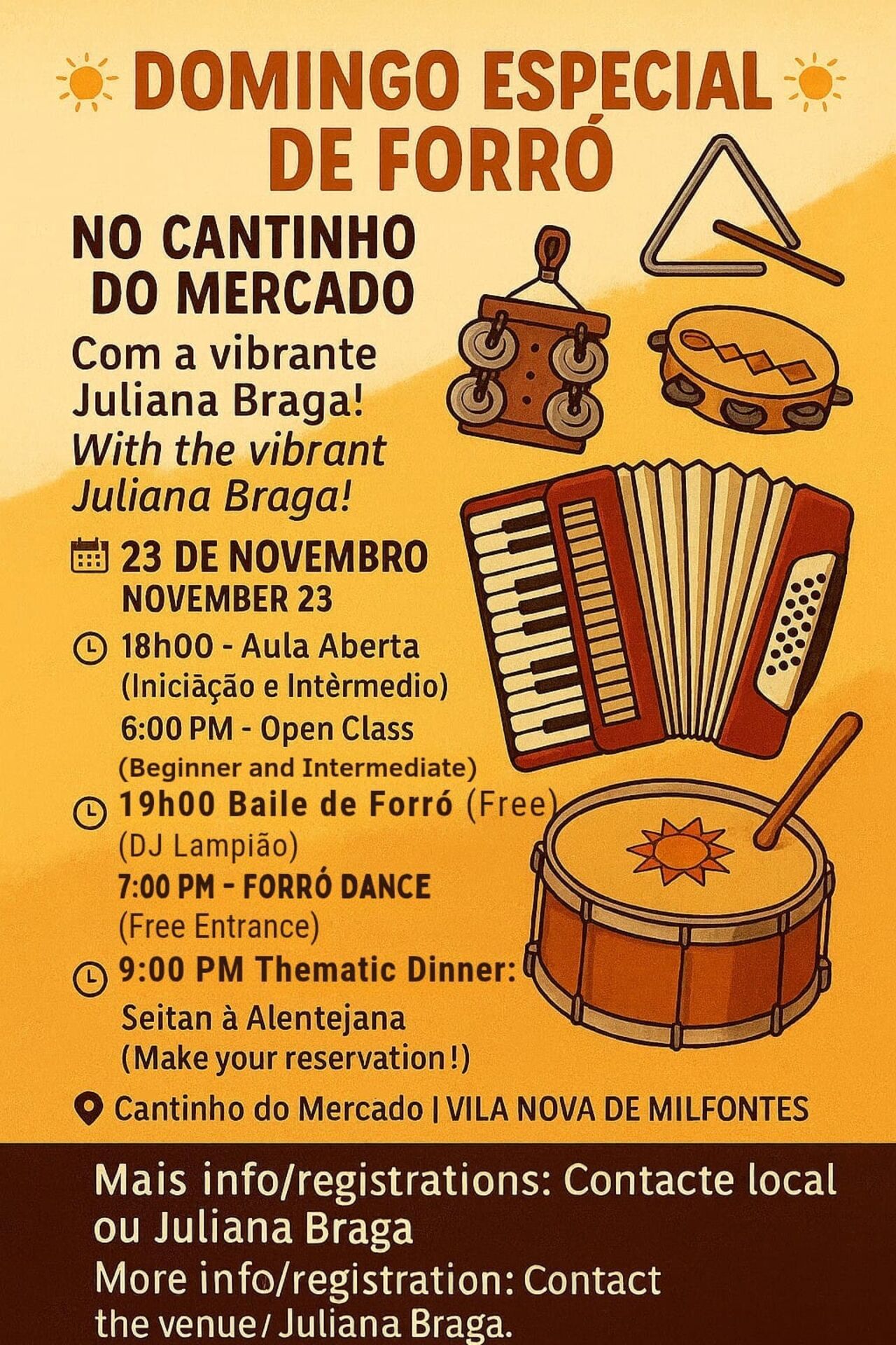 ☀️ SPECIAL FORRÓ SUNDAY | DOMINGO DE FORRÓ ☀️