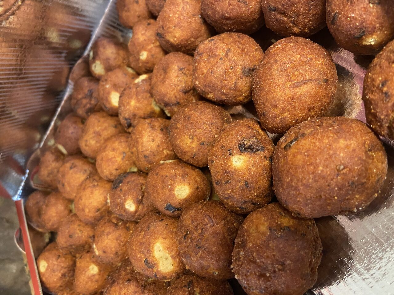 Polpette di melanzane 