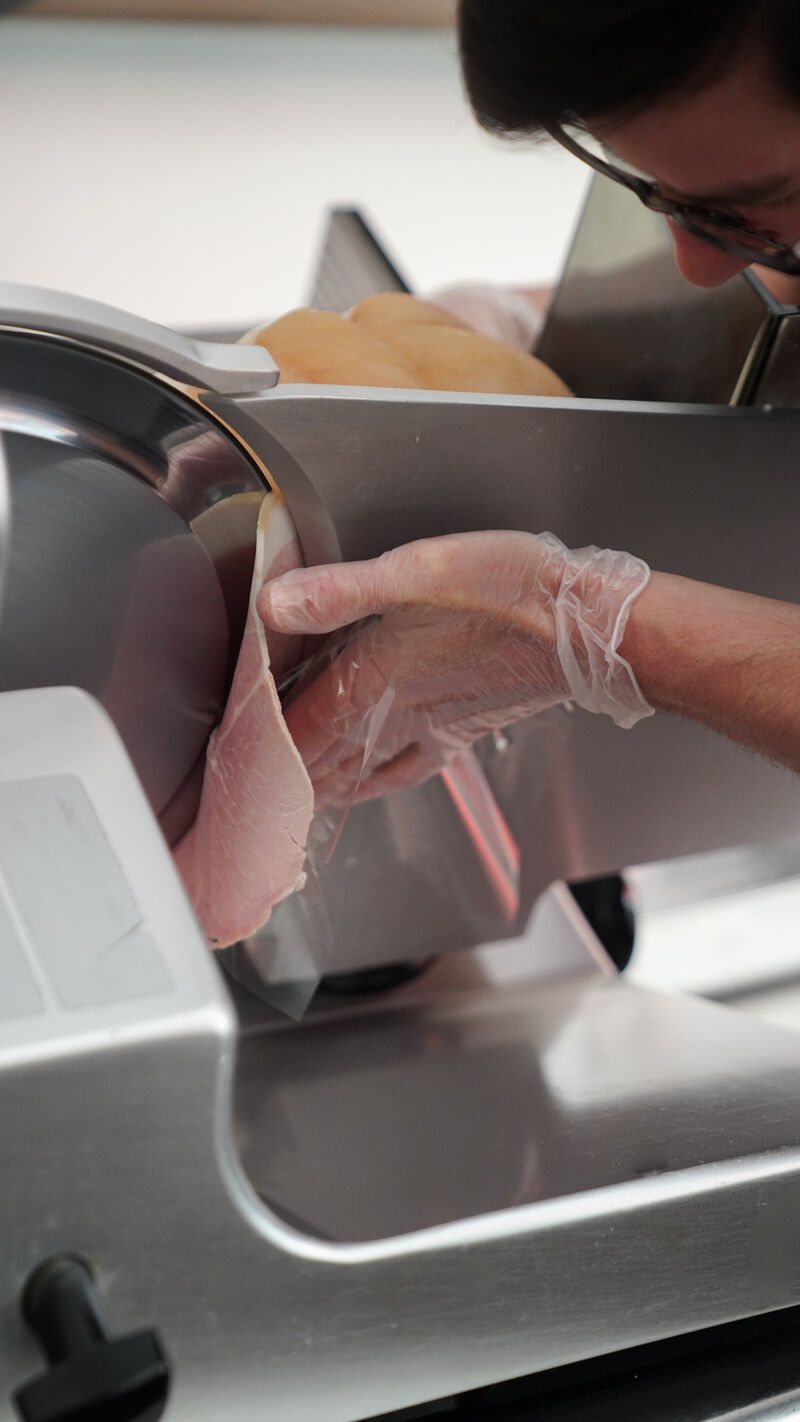 Une tranche de jambon blanc, s'il vous plaît!