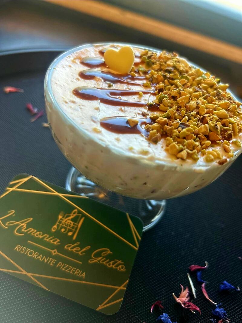 Tiramisù al pistacchio