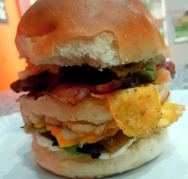 Tojásos hambii:) dupla husis?