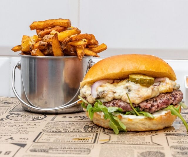 Bleu burger classique