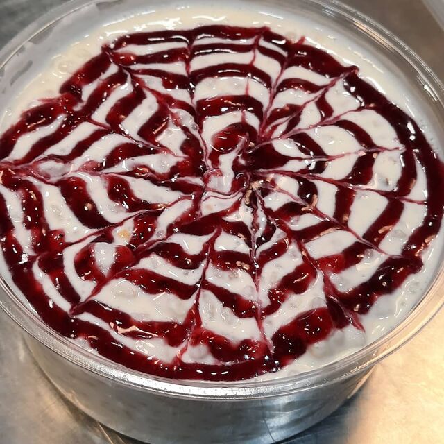 Arroz con leche al estilo El Escocés.