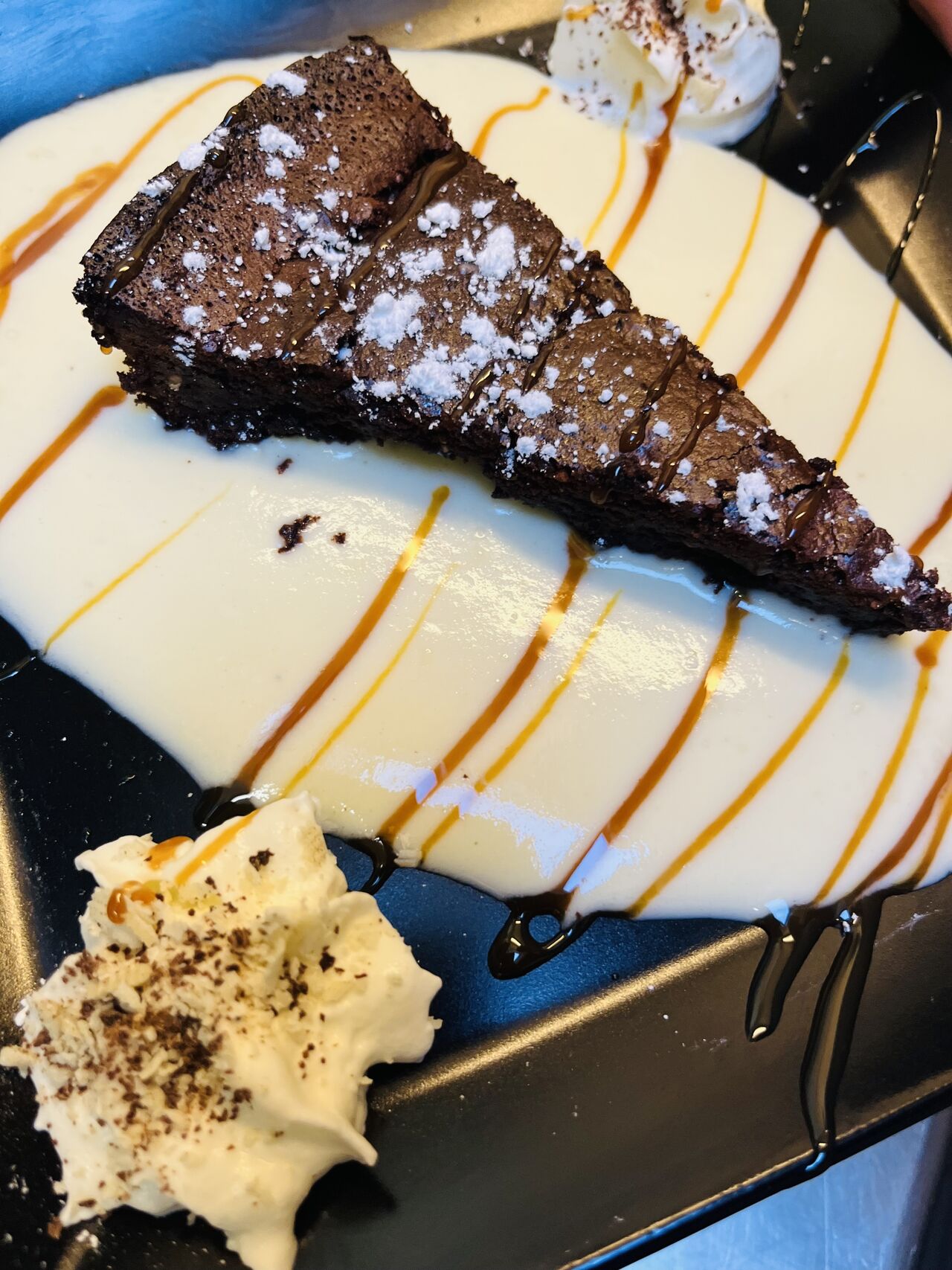 Mi-cuit choco-café-noisette