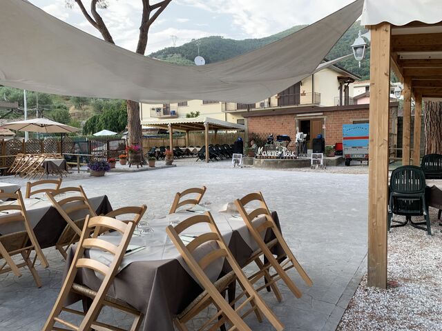 Ampio spazio esterno 