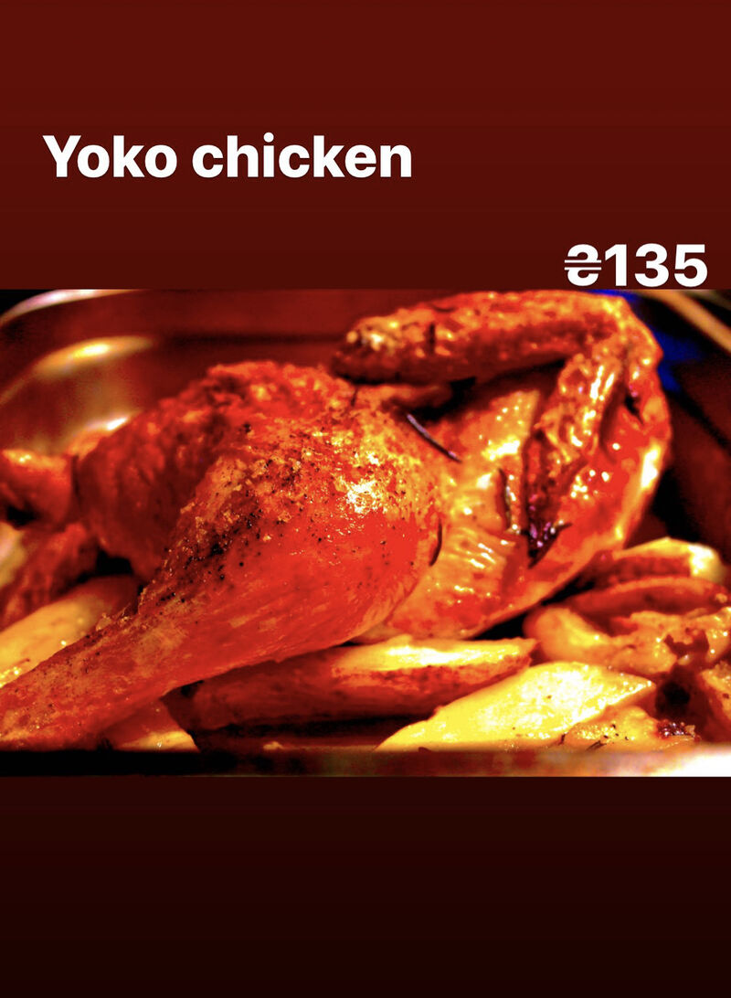 Yoko half chicken 