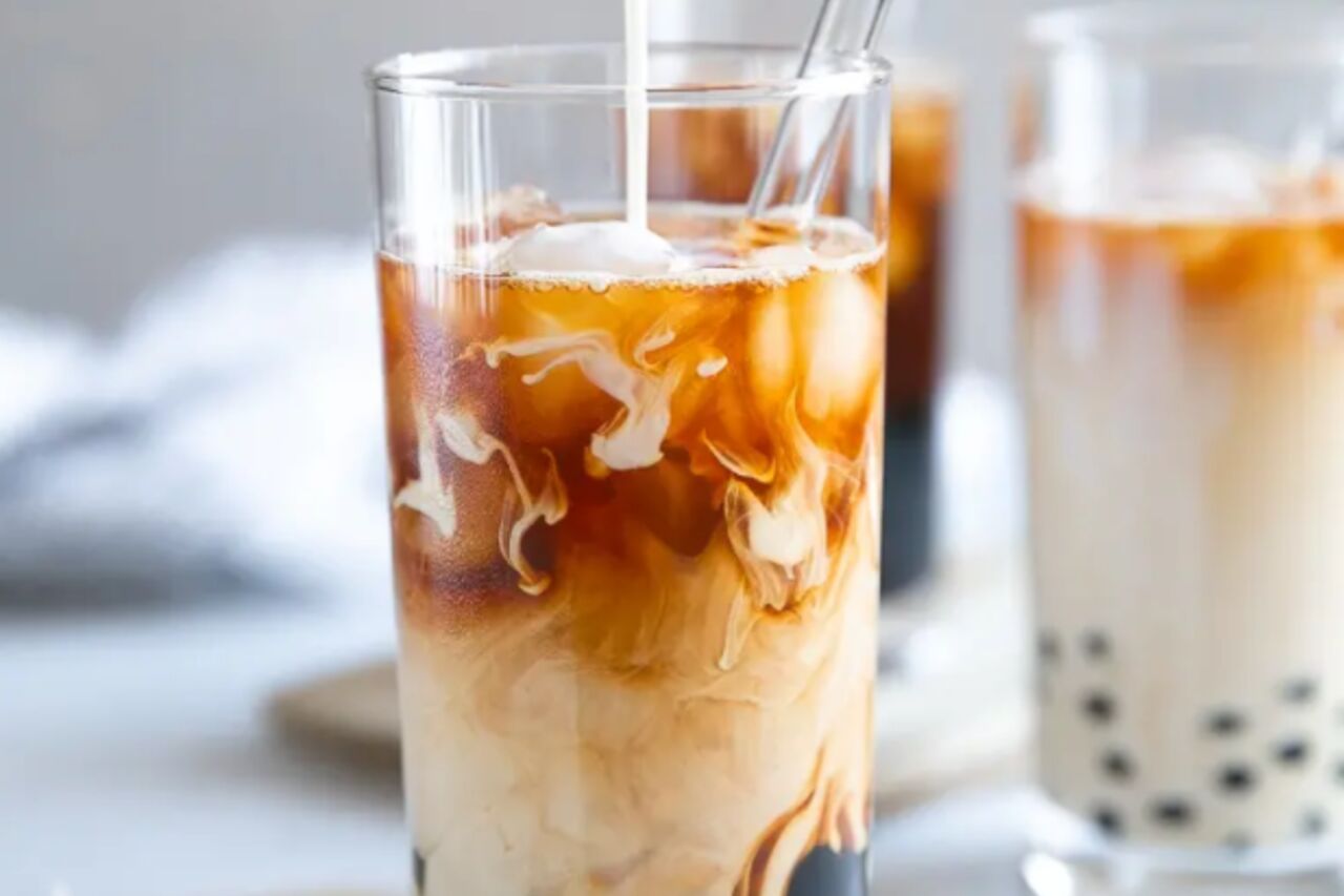 Taiwanesich Bubble Tea Laden Kaiser Passage Worms